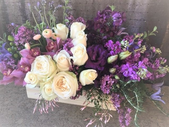 Purple Floral Arrangement 