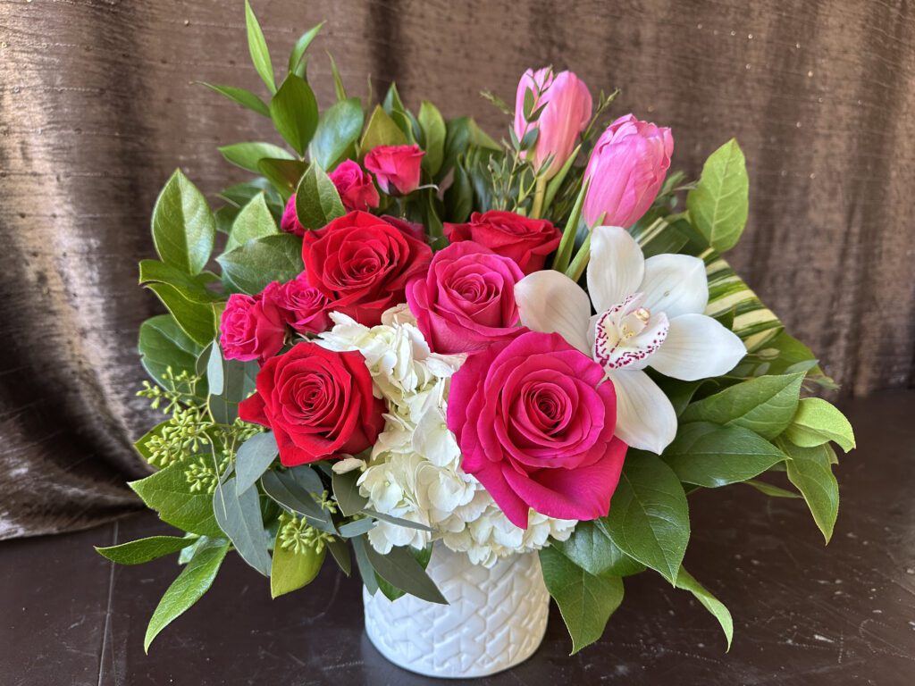 V8 Arrangement