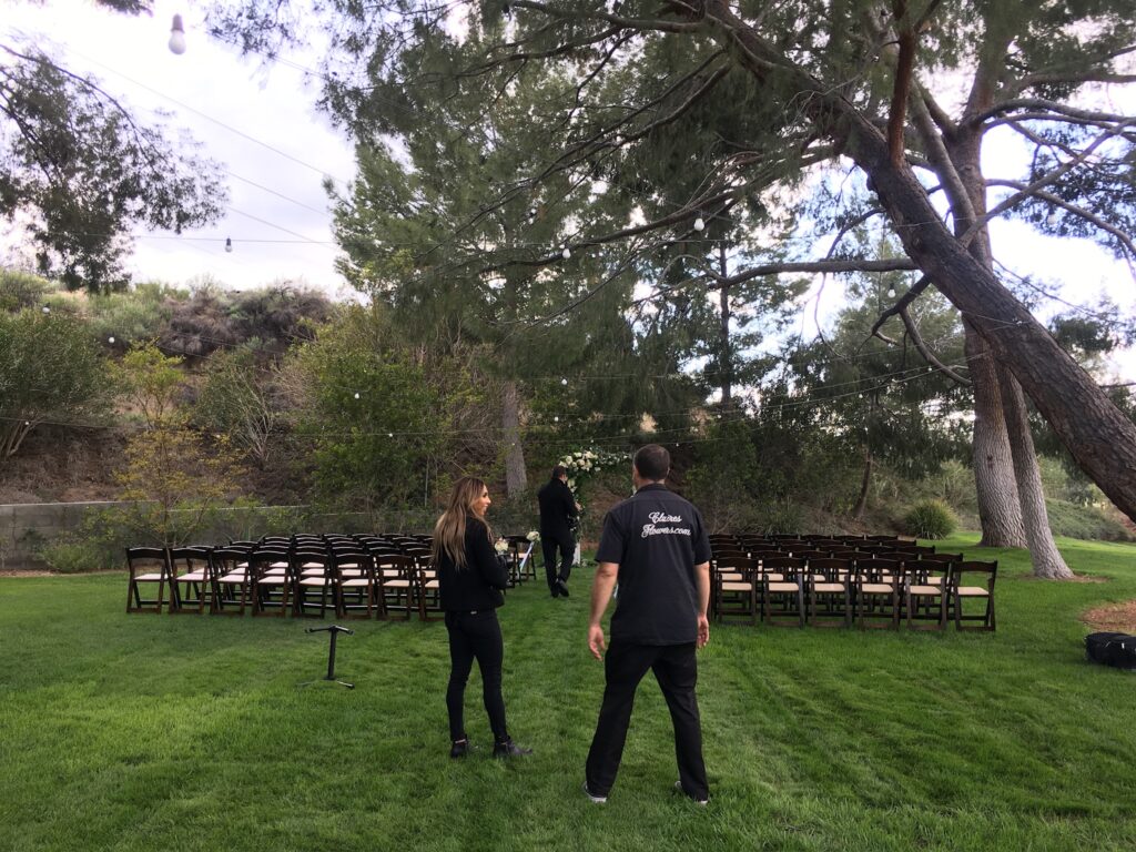 Wedding Setup